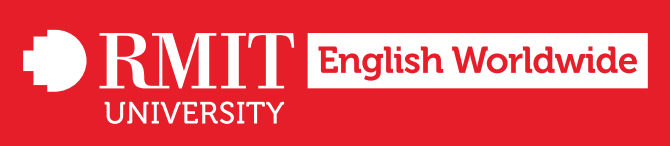 RMIT English Worldwide Logo